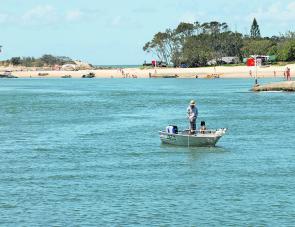 Being well sheltered, the Maroochy River is a great place for small boat owners to enjoy fishing for whiting and bream at this time of year. 