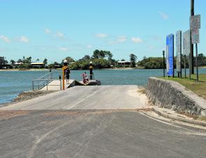 A boat ramp virtually opposite the Maroochy Palms Holiday Park allows easy boat access to the Maroochy River. 