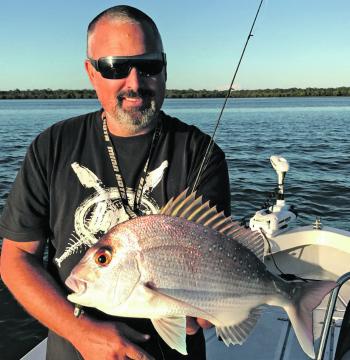 Pinky snapper are great fun on light line.