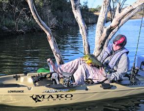By its very nature, kayak fishing is also tough on reels, which spend a lot of time close to the water and are regularly doused with spray.