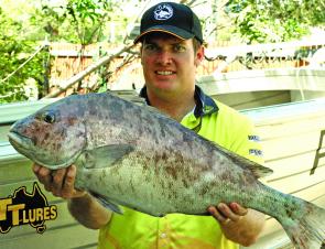 The Pearl Channel produced this morwong caught on an increasingly popular plastic.