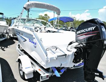 Savage Boats is one of the newest brands to hit the sales room floor.