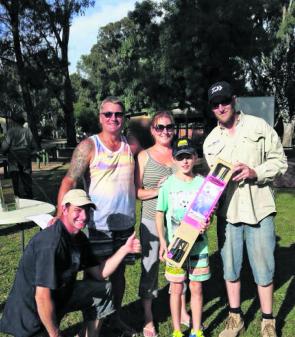 Anglers young and old shared in the knowledge and prizes on offer at the Lake Eildon Trout Farm angler seminars. 