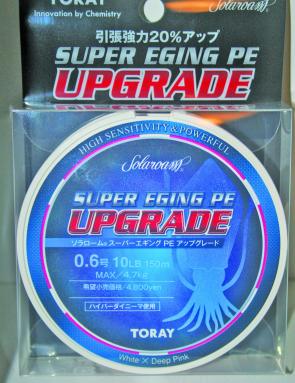 Toray Super Eging braid – awesome diameter and strength!
