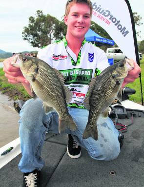 Daniel Clancy secured his maiden BASS Pro win with victory in the Sufix Lake St Clair BASS Pro.