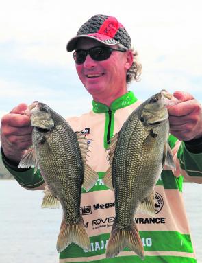 NSW’s Mark Lennox qualified for the Smak Lures BASS Pro Grand Final thanks to his second place at St Clair.