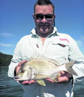 Some big bream will feature this month. Use small lures and fresh baits on the rock walls and reefs.