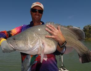 As the weather cools, anglers can expect to see more quality cod like this one landed by Simon Cardone. 