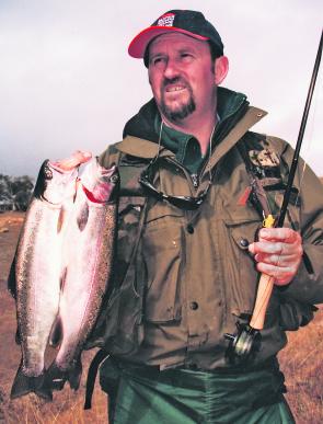 Trout move into shallow lake margins and streams as temperatures and light intensities decrease in Autumn, becoming much more accessible to anglers.