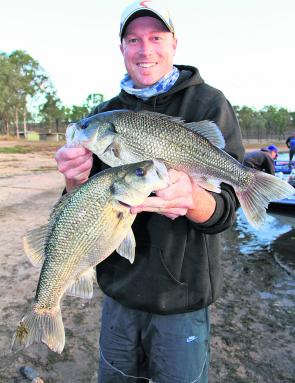 Dave Young claimed his best BASS Pro result at Boondooma, finishing second thanks to a deepwater blade bite.