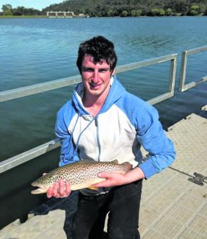 There should be some quality trout landed on 18-19 October when The Eildon Big Fish Challenge gets underway! 