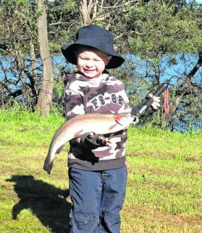 Even the kids will have a great time, this is a great chance to introduce youngsters to fishing.