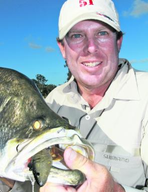 Barra have big mouths at any size and even a 130 Slick Rig is like a jelly bean in their mouth. The extra angle on the main hook and the addition of a stinger hook make the Slick Jig an important piece of equipment for serious tournament fishers that rely