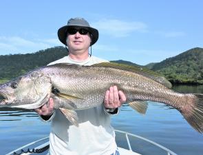 Some big mulloway will be active in the lower reaches. Use live baits of pike, tailor and yakkas around the tide changes.