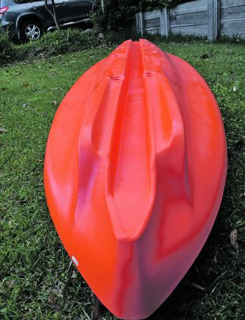 The hull of the Ranger is a little different to any other kayak I have come across. Based on a catamaran hull it provides excellent tracking and stability.