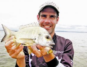 Anchoring at creek mouths gives you the opportunity to ambush bream on the move.