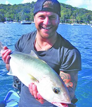 Ben appeared in the June issue with a fine amberjack. To prove it was no fluke, he caught this one two weeks later.