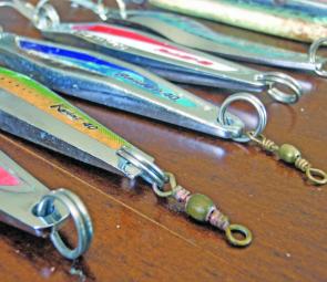It’s worth upgrading your salmon spinning lures with swivels. This will help avoid any problems with line twist and will result in less bust-offs and cast-offs. 