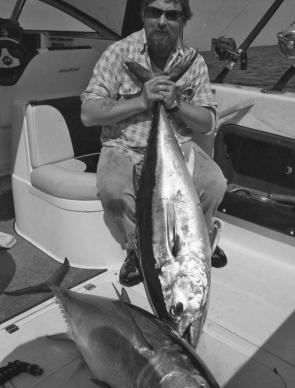 During May, the bluefin tuna should move closer to shore, and anglers will have the luxury of targeting them without traveling to the Shelf.