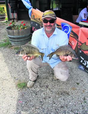 Chris Burbidge fished areas he was confident in to take the win at the Glenelg River event.