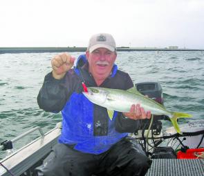 Don’t forget to measure your next kingfish and release those fish under 65cm.