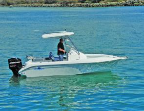 The Jackaroo 590 is a lot of boat in a compact package. 