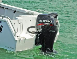 The 140 Suzuki was a top power plant for the Seahawk.