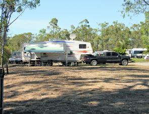 There’s room for tents and campers at Camp Kanga but it would be wise to book early for a site. 