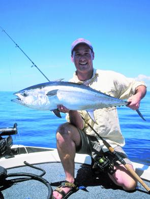 Longtail tuna are noted wanderers and pass in and out of Marine Park Zones all the time.
