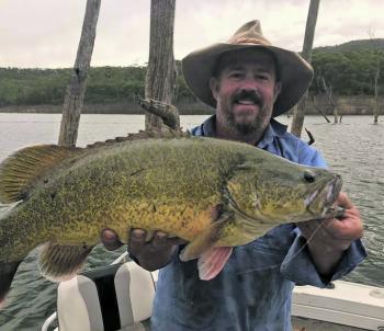 Brett Reilly with a chunky cod.