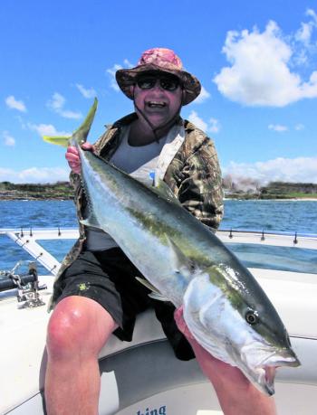 Peter Roberts with a huge 1.2m long king – what an achievement!