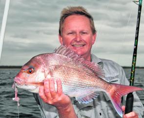 Still some nice little take home reddies about on the reefs, and a few larger fish as well.