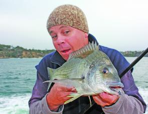 Big bream are calling the washes home. Striped tuna was the downfall of this ripper.