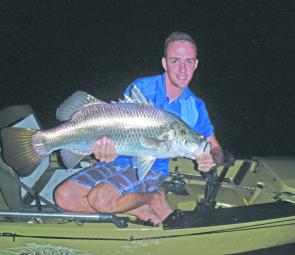 The fishing at Peter Faust Dam should be great this month, with plenty of active fish all over the lake.