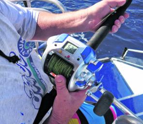 Fishing Monthly Magazines : Electric reels are here to stay