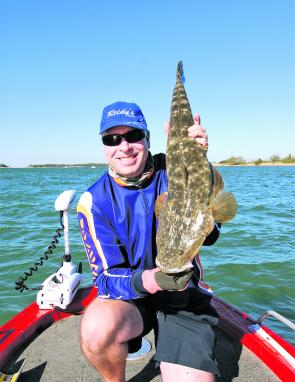 It’s flathead like this that draw people to Jacobs Well from July through to November