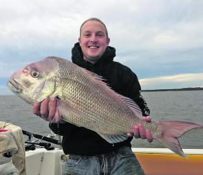 Even with the wild weather, some quality fish are just begging to be caught.