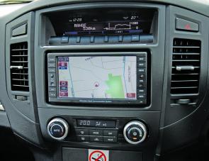 A wide screen Sat/Nav system is standard within the VRX. 