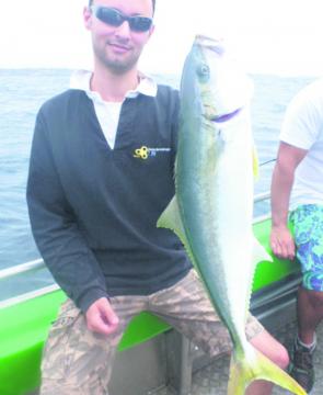Kingfish should be red-hot in Botany Bay and offshore over the next month or so.