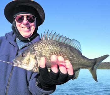 ‘When the wattle’s blooming the bream are moving’