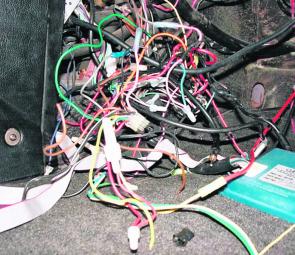 Wiring can get to be a tangled mess with quick additions and modifications – take the time now to sort it all out.