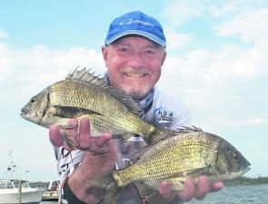Defending non-boater champion, Mike Hodges displayed superb consistency across the two days of the tournament.