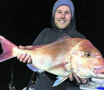 Fishing in the shallows at night is where you’ll encounter some cracking reds.