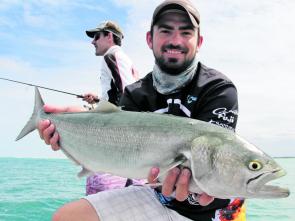 Expect to encounter more tailor this month with plenty of bait schools about.