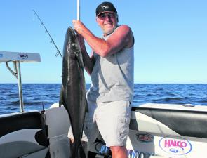 There is nothing worse than having a cracker fish on and losing it to poorly maintained gear. Unfortunately for this cobia, the angler had checked all his equipment!