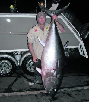 Big 120kg+ bluefin are what dreams are made of. Will they come this season? We can only hope!