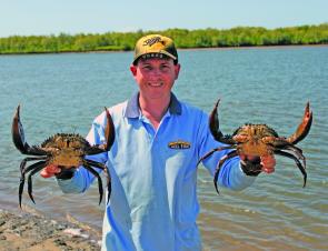 August will be the last month to guarantee a good feed of mud crabs before they drop off so make the most of them. 