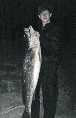 Brandon Buckley with 21kg of The Clarence's finest. It was caught on a lure, and did I mention he is just 16 years old?
