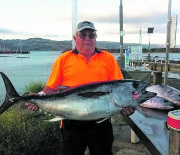 A great Cape Otway tuna.