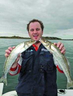 Although the snotties were fun, the whiting were sensational.